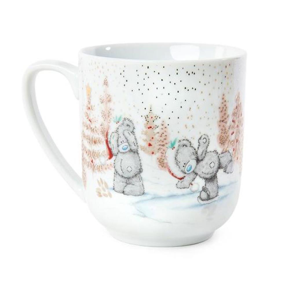 Tatty Teddy Winter Scene Me to You Christmas Boxed Mug Extra Image 2